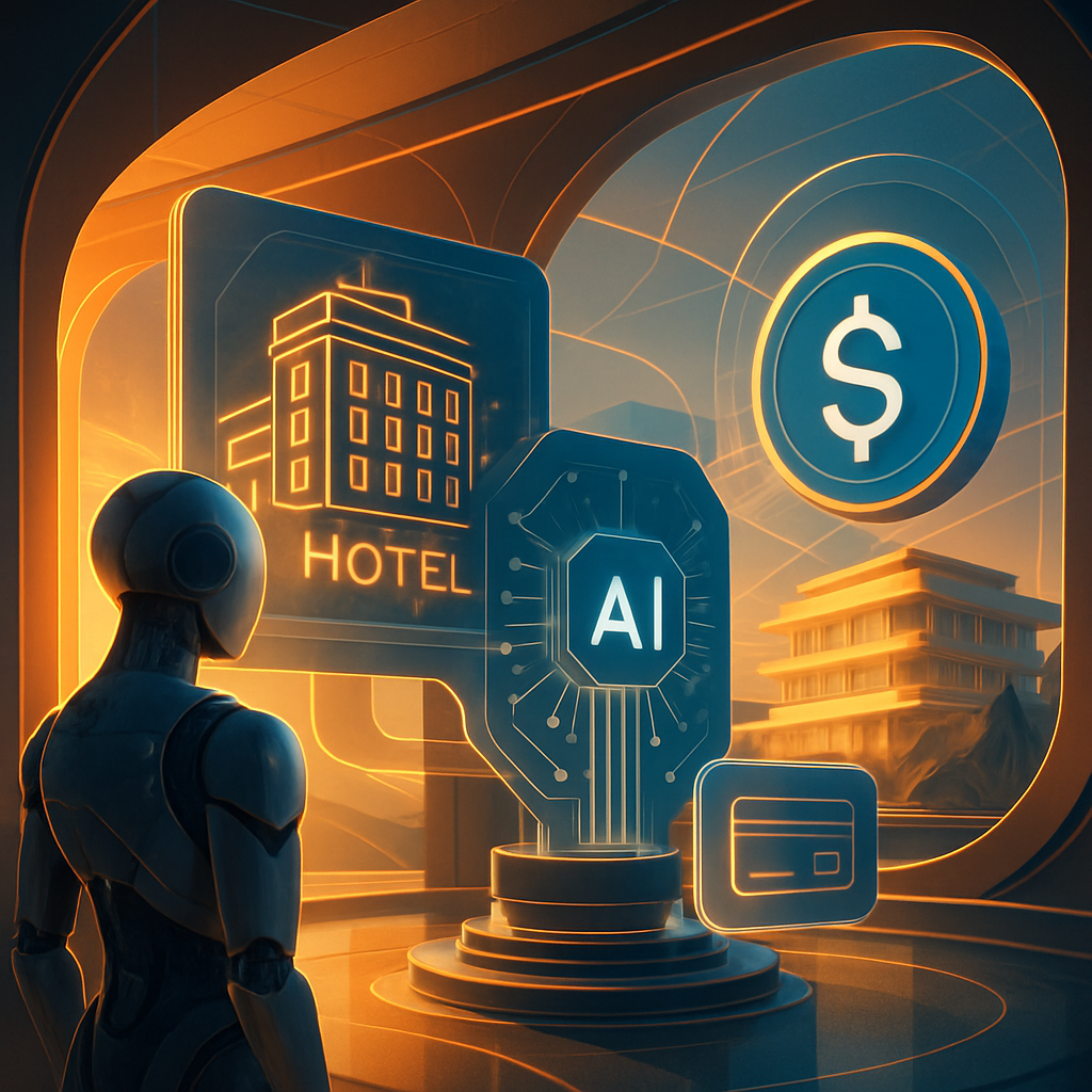 Travala Lanceert Ai-gestuurd Crypto Betalingsprotocol Voor Hotelreserveringen