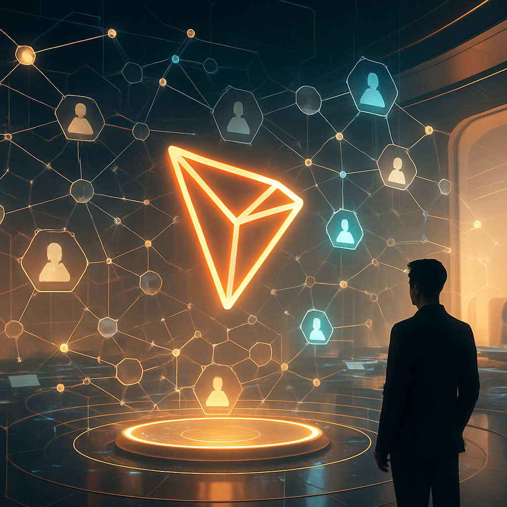 Tron’s Recordaantal Actieve Adressen: Een Game-changer Voor Cryptomarkt?