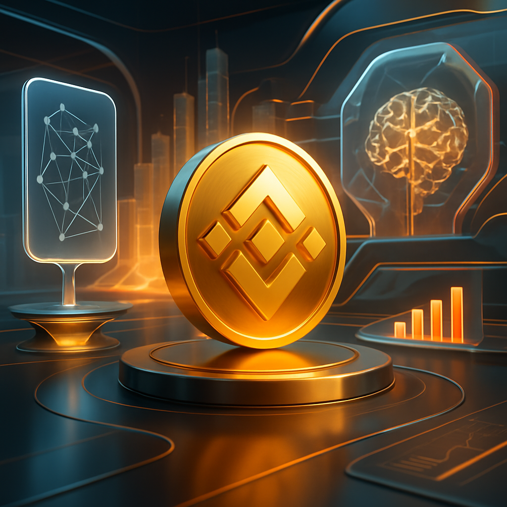 Vaneck Positioneert BNB ETF Als Economische Speler: Onderzoek Naar Gebruiksactiviteit En Impact