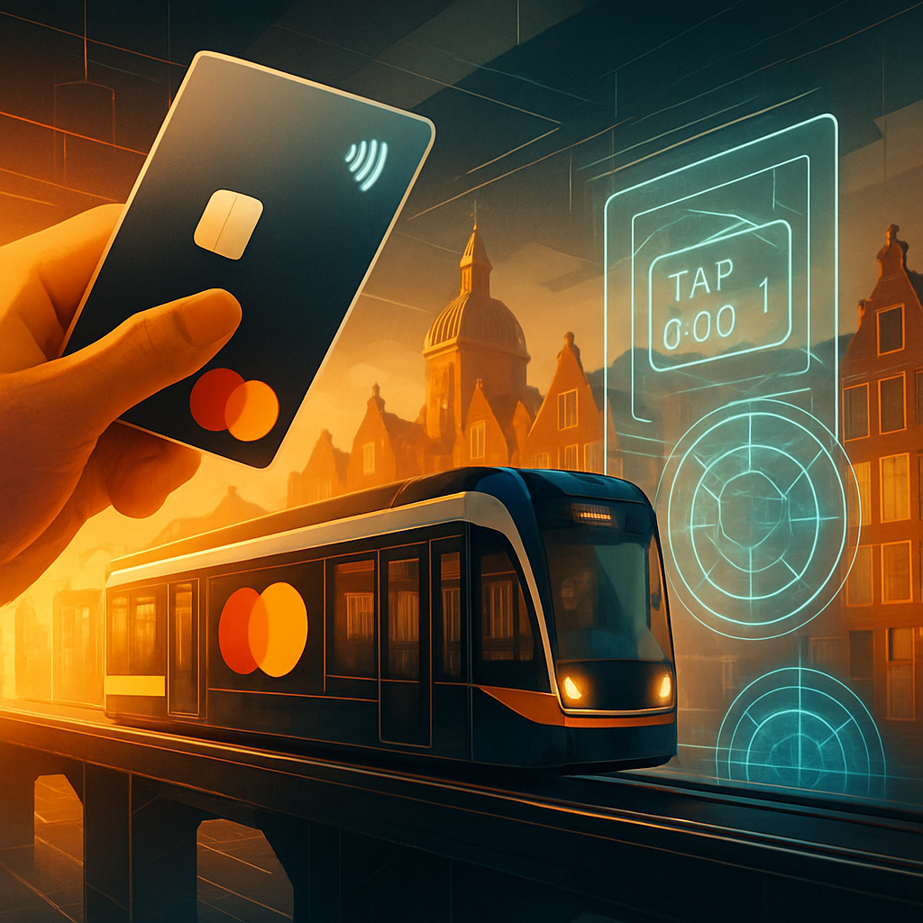 Verkenning Van Amsterdam Met Tap & Go: Van Een Beursbezoek Naar Een Prijsloze Ervaring