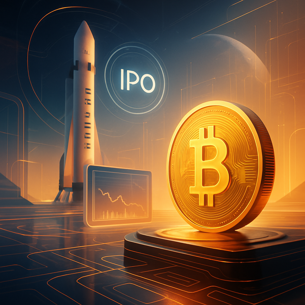 Verkopen Retail Traders Hun Bitcoin Voor De SpaceX IPO?