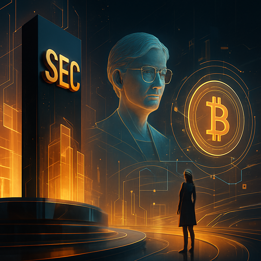 Vertrek Van SEC’s ‘crypto Mom’ Peirce: Impact En Toekomst Van Crypto Regelgeving