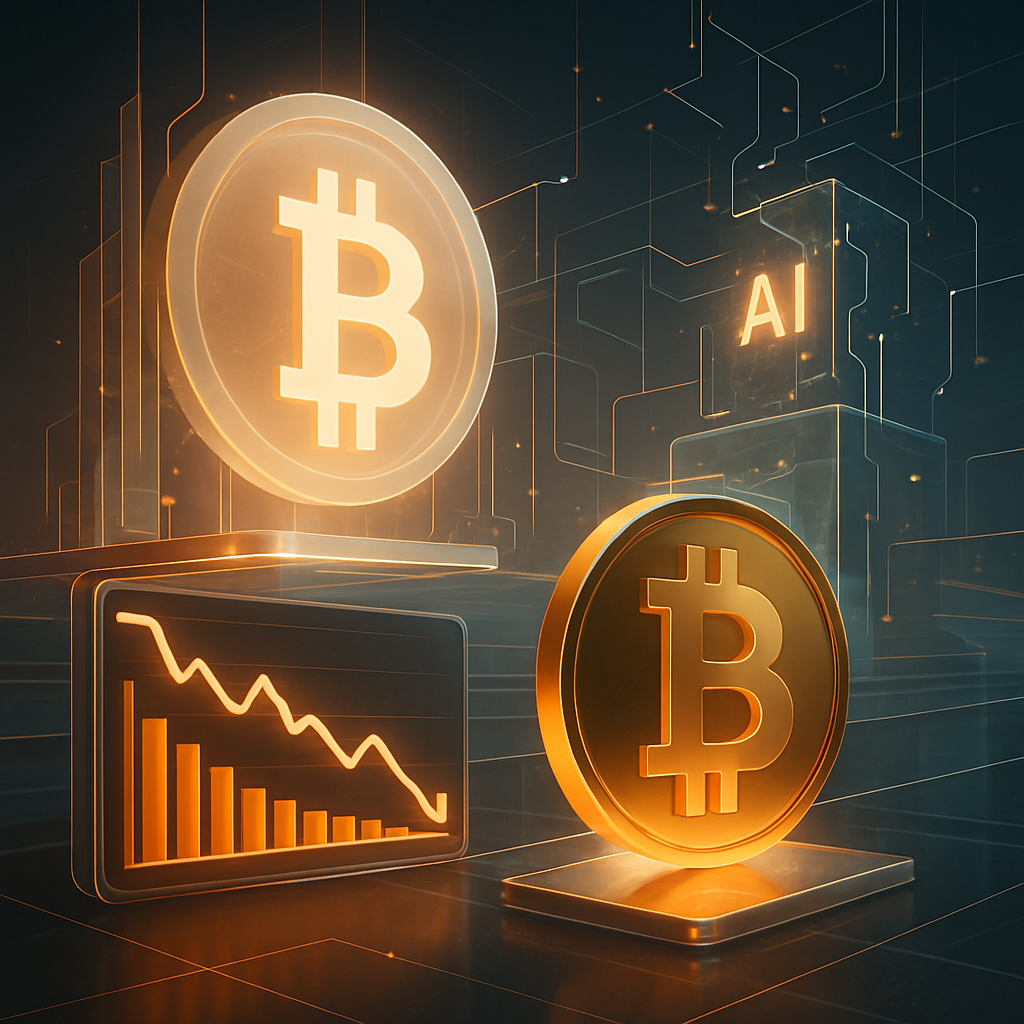 Vier Cruciale Bitcoin Grafieken Waarschuwen Voor Prijsdaling Onder $50K