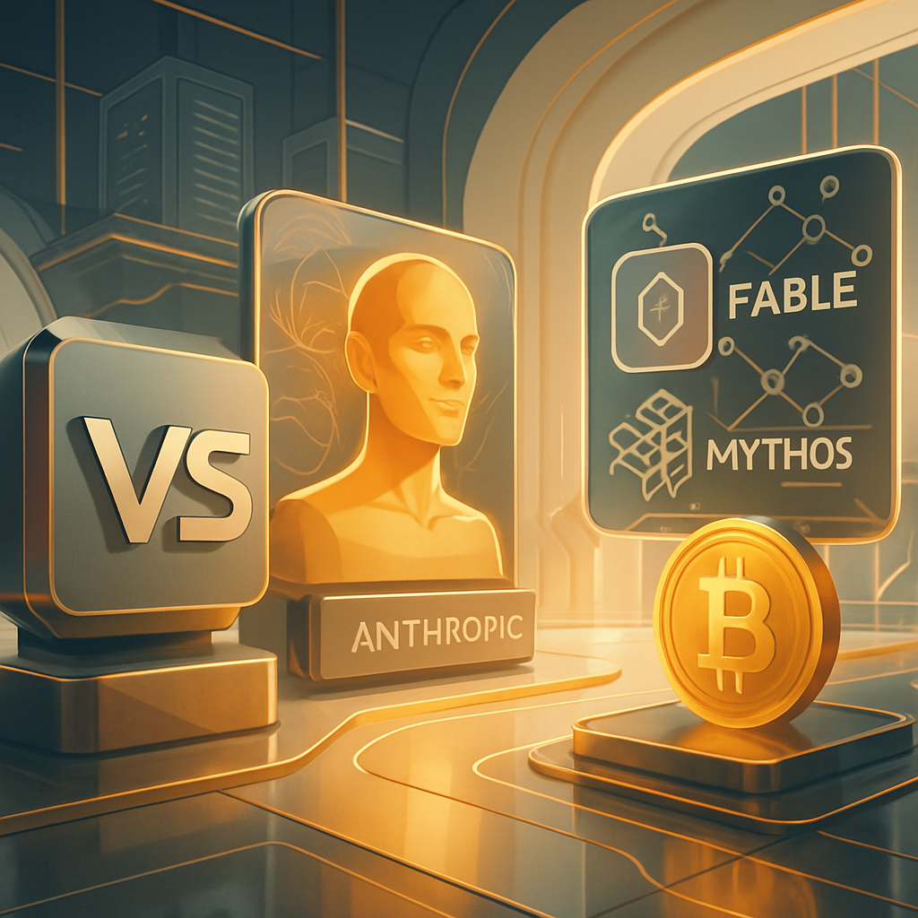 VS Beveelt Anthropic Claude Fable En Mythos AI Modellen Terug Te Trekken
