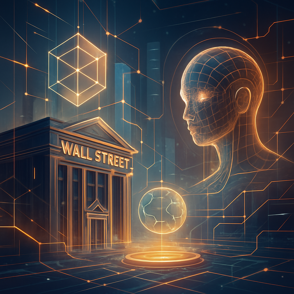 Wall Street Volledig Op De Blockchain In 2030, Volgens CEO Brickken