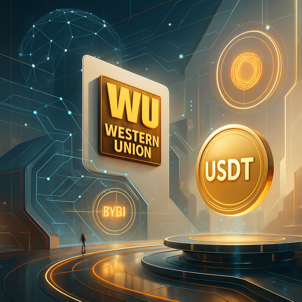Western Union Schudt Crypto-wereld Op: Lanceert Stablecoin USDPT Op Bybit