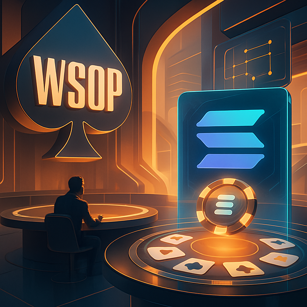 World Series Of Poker Accepteert Solana Betalingen Voor Toernooi