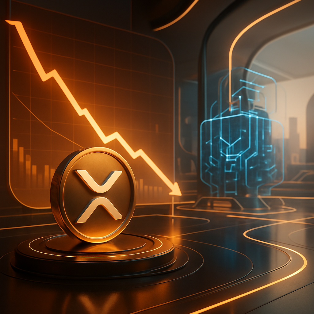 XRP Worstelt Met $1,10 Grens: Analyse Van Recente Verkoopgolf En Marktuitzicht