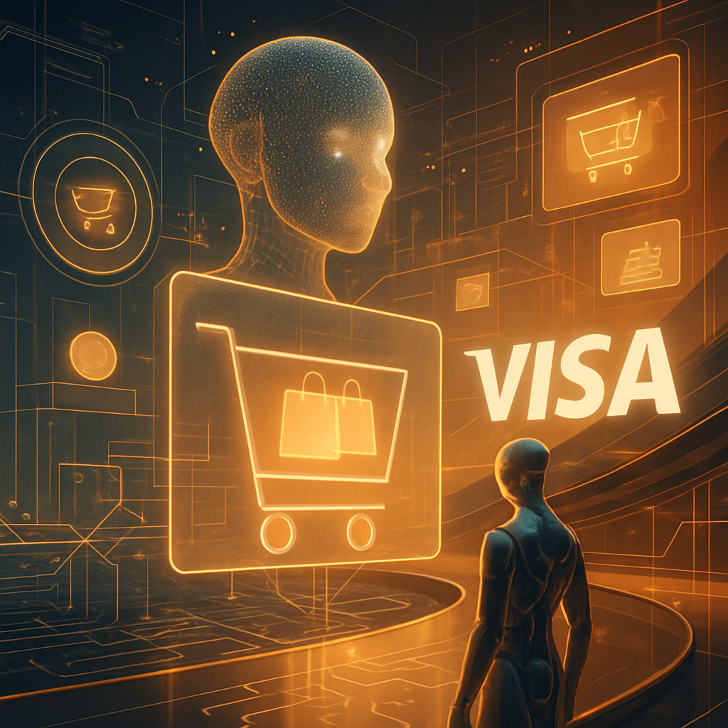 Ai-Agents Van Visa Voeren Nu Transacties Uit Bij Europese Webwinkels