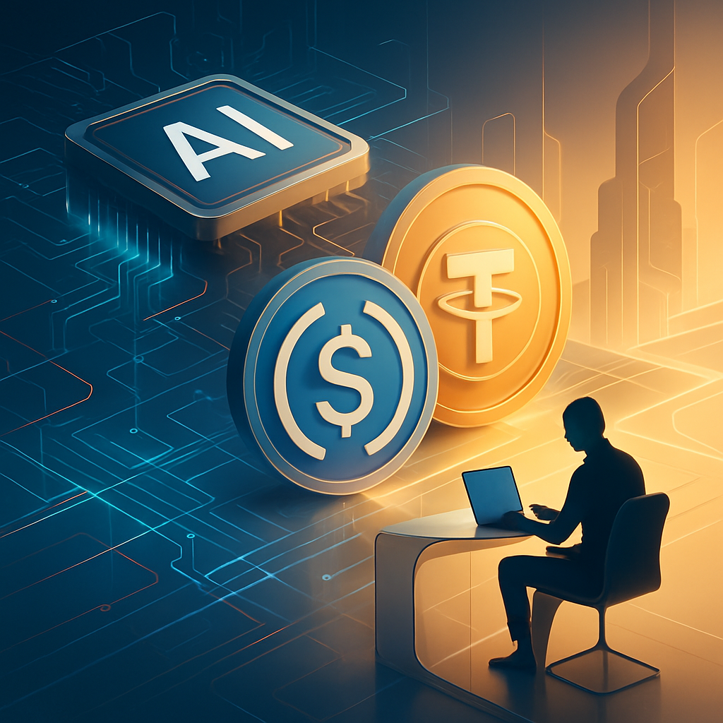 Ai En Stablecoins: Drijvende Krachten Achter De Groei Van De Freelance-markt