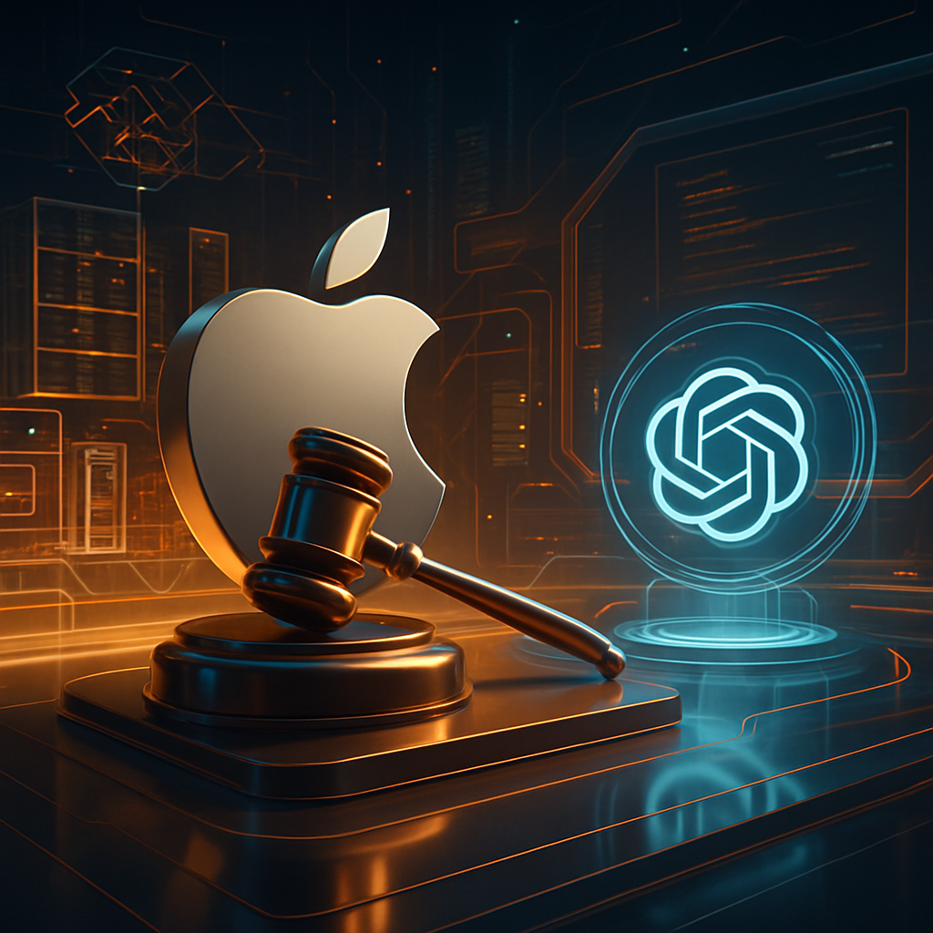 Apple Daagt OpenAI Voor De Rechter: Beschuldigingen Van Diefstal Handelsgeheimen Schudden Techsector