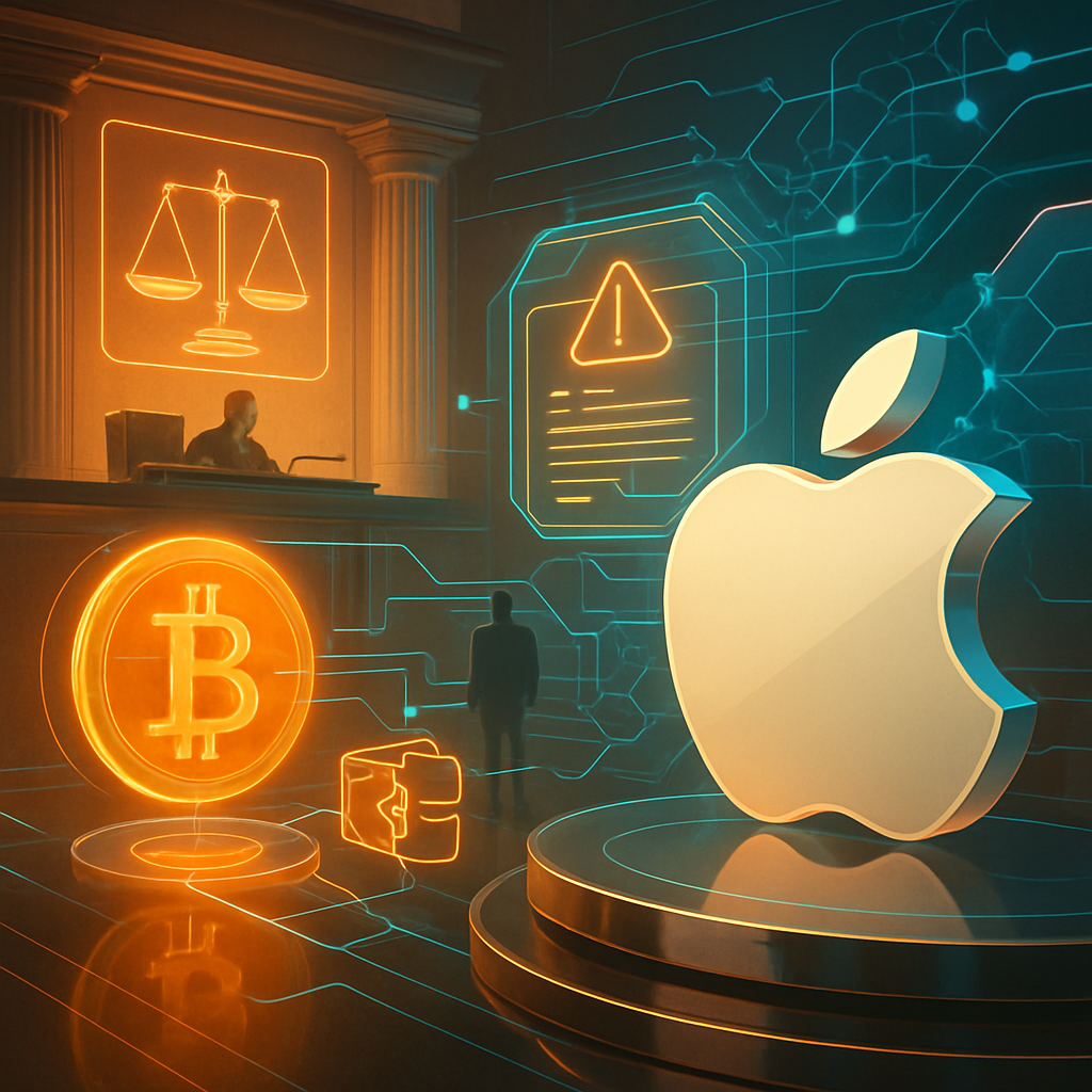 Apple In De Rechtbank: Beschuldigd Van Nalatigheid Na $1,8 Miljoen Crypto-verlies