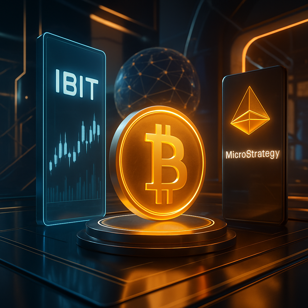 Bitcoin-accumulatie: Vergelijking Van Blackrock’s Ibit En Microstrategy’s Strategieën En Hun Impact Op De Cryptomarkt