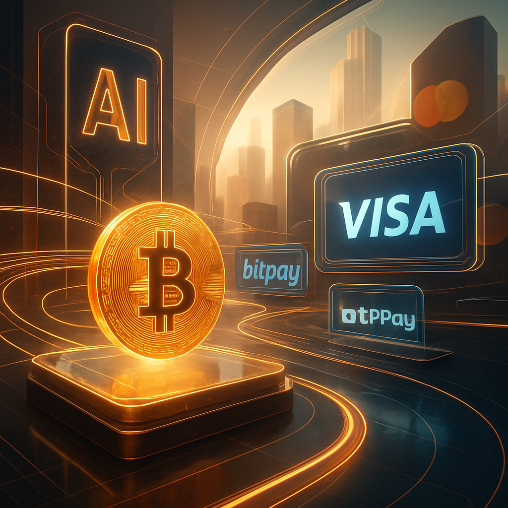 Bitcoin Disruptie: Traditionele Betalingsindustrie Verwelkomt Innovatieve Veranderingen