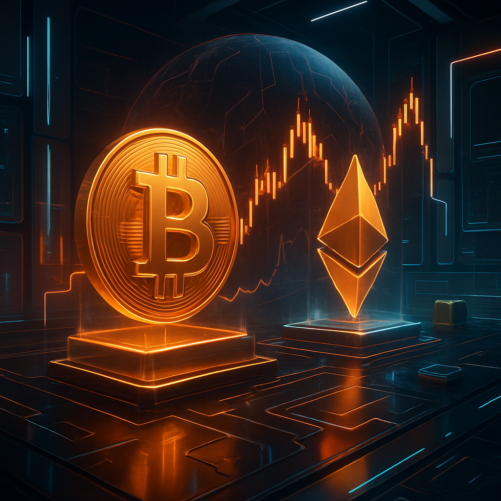 Bitcoin En Ethereum: Analyse Van Trendomslagen En Potentiële Risico’s
