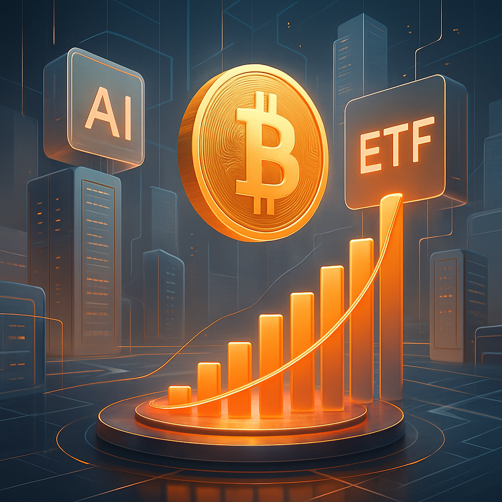 Bitcoin ETF’s Zien Herstel: Netto-instroom Markeert Einde Aan Acht Weken Durende Uitstroom