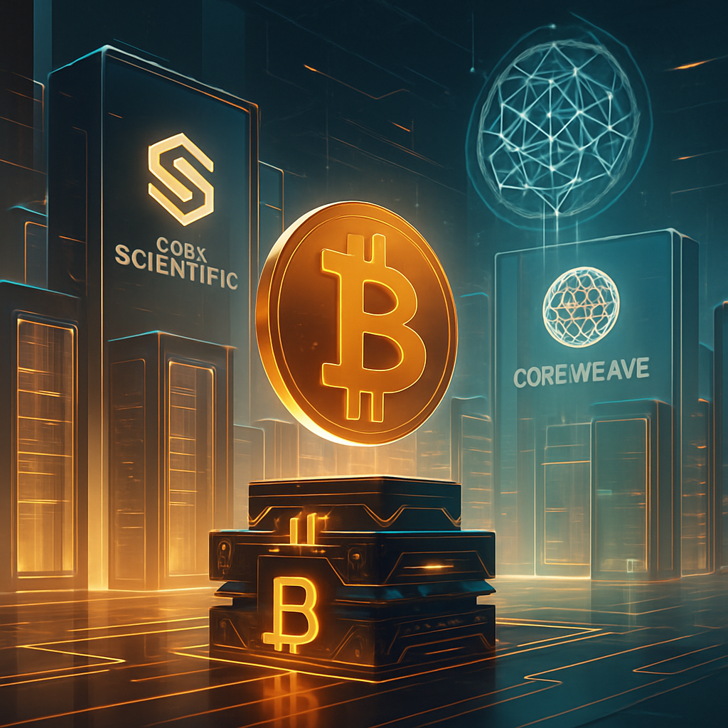 Bitcoin-miners Diversifiëren: Core Scientific Sluit 12-jarige Ai-hostingovereenkomst Met Coreweave