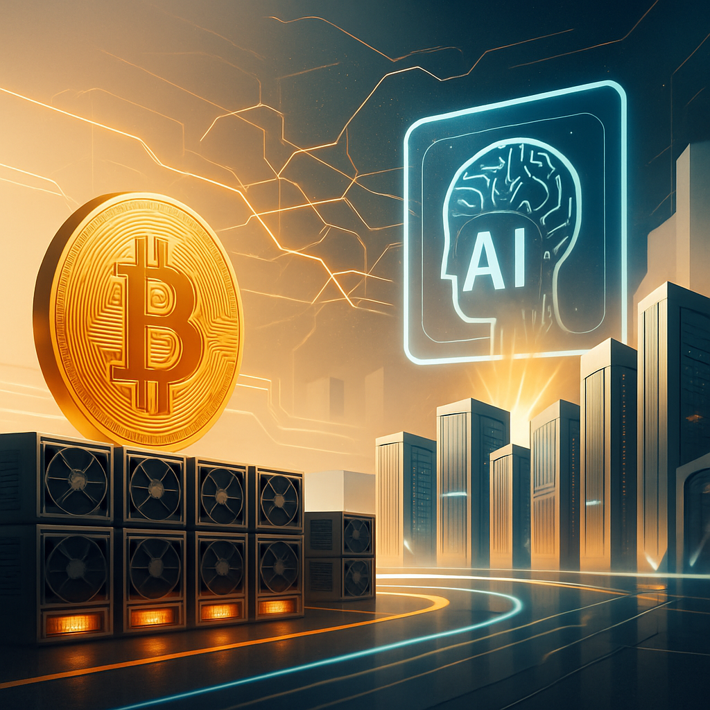 Bitcoin Mining En Ai: Een Strategische Samenwerking Die De Technologische Infrastructuur Transformeert