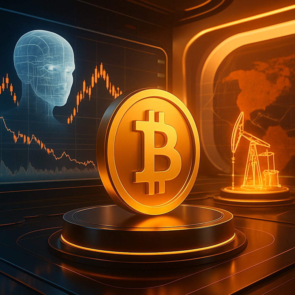 Bitcoin Onder Druk: Geopolitieke Spanningen, Oliedruk En Regulatoire Bezorgdheid Verstoren Marktstabiliteit