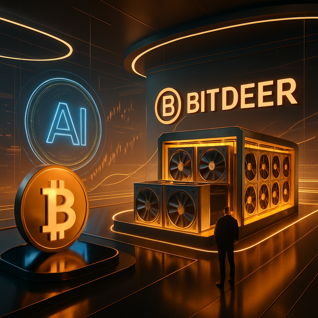 Bitdeer Technologies Kondigt $36m Bitcoin Mining Faciliteit Aan, Aandelen Schieten Omhoog