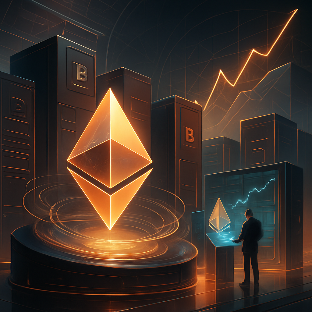 Bitmine’s Groeiende Ether-bezit: Invloed Op De Cryptomarkt En Investeringsstrategieën