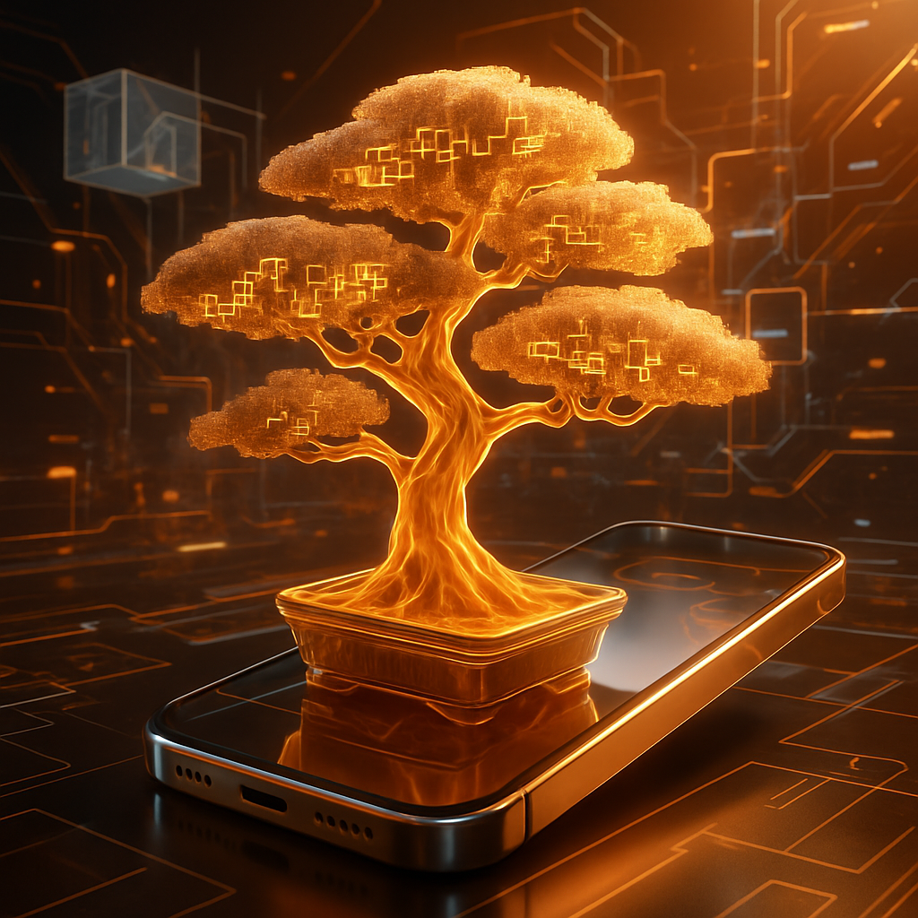 Bonsai 27b: Revolutionaire Ai-compressie Breekt Door Op Consumptie-smartphones