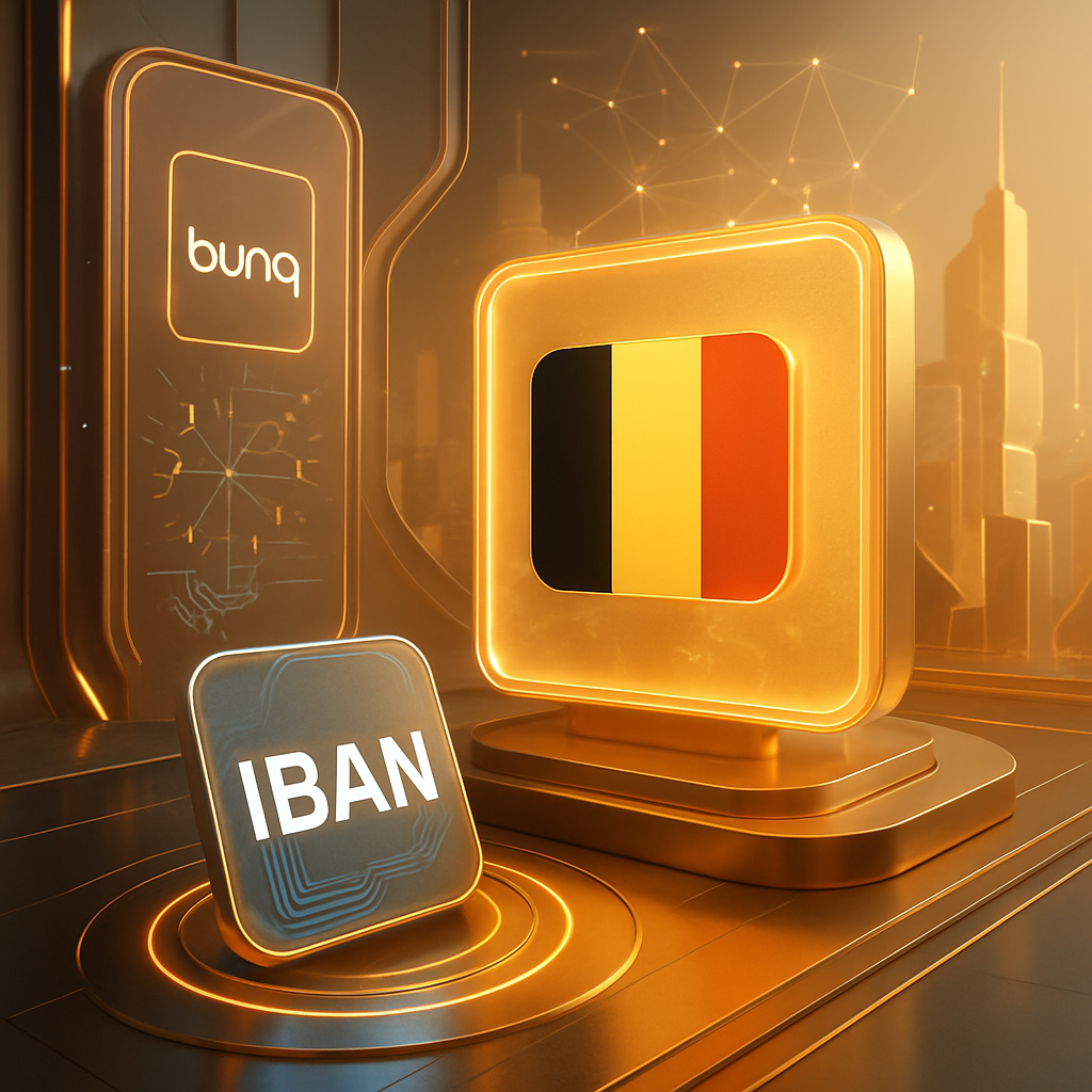Bunq Breidt Uit Met Belgische IBAN’s