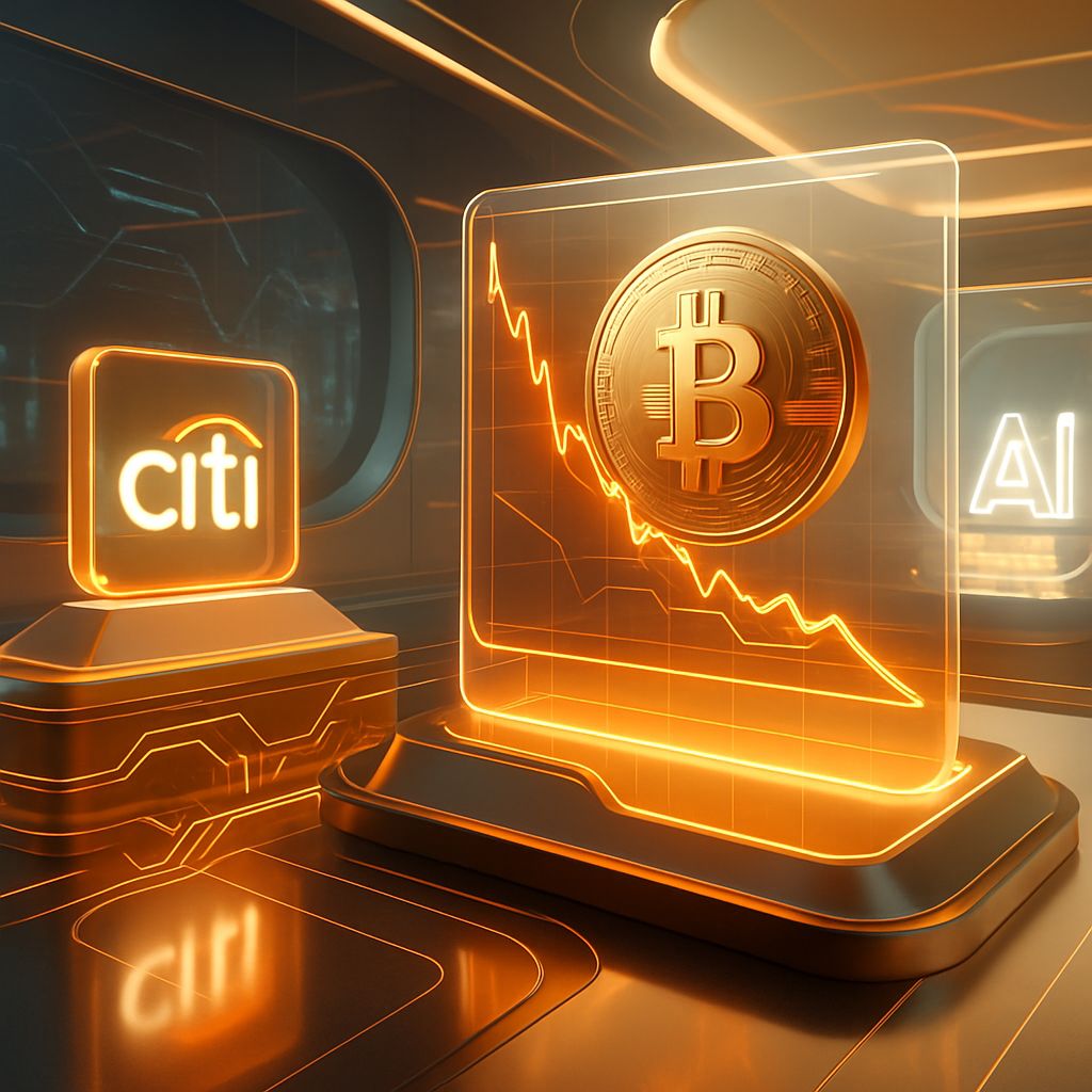 Citi Verlaagt Bitcoin Prognose: Impact Op ETF’s En De Noodzaak Van Nieuwe Groeifactoren