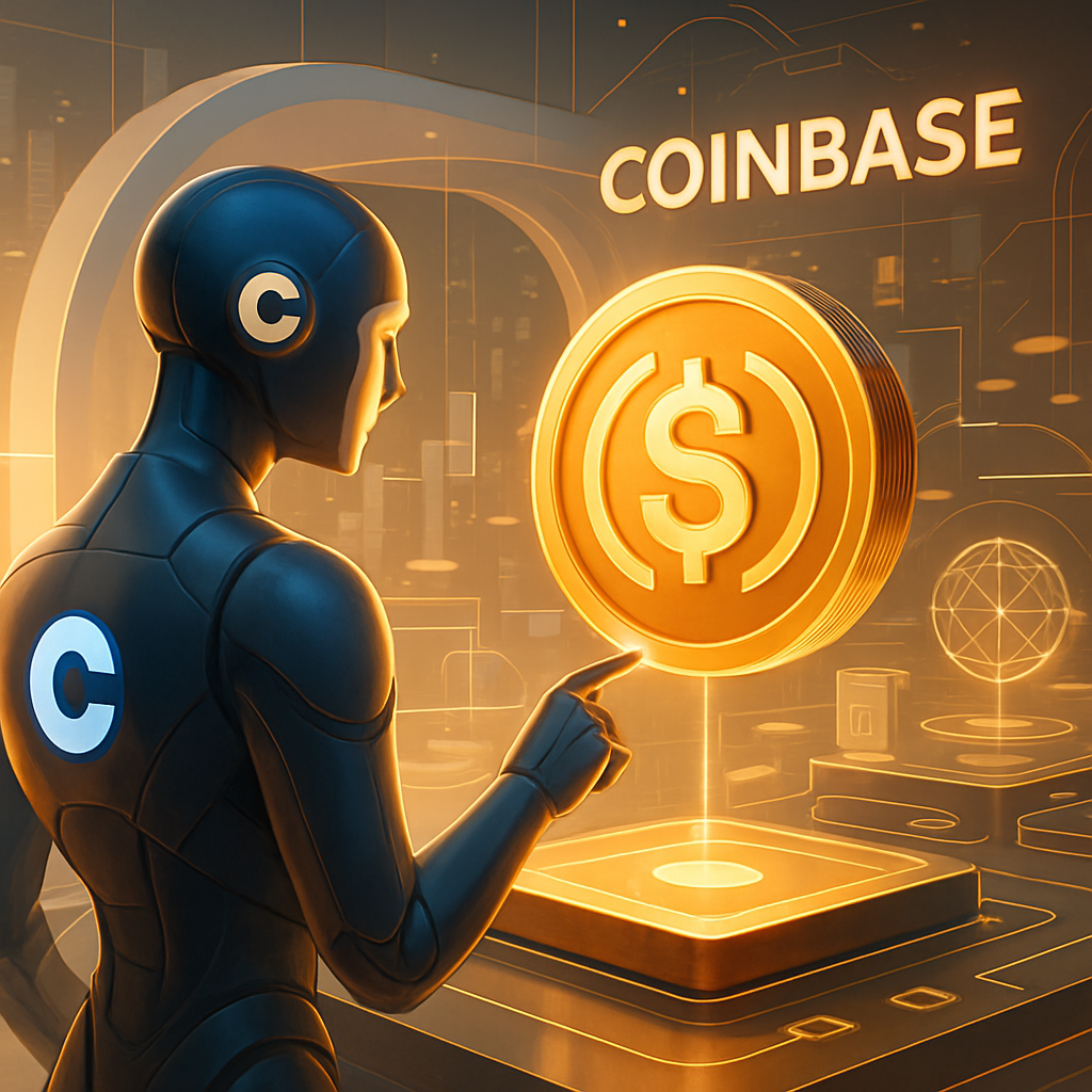 Coinbase Introduceert USDC Betalingsoplossingen Voor AI Agents