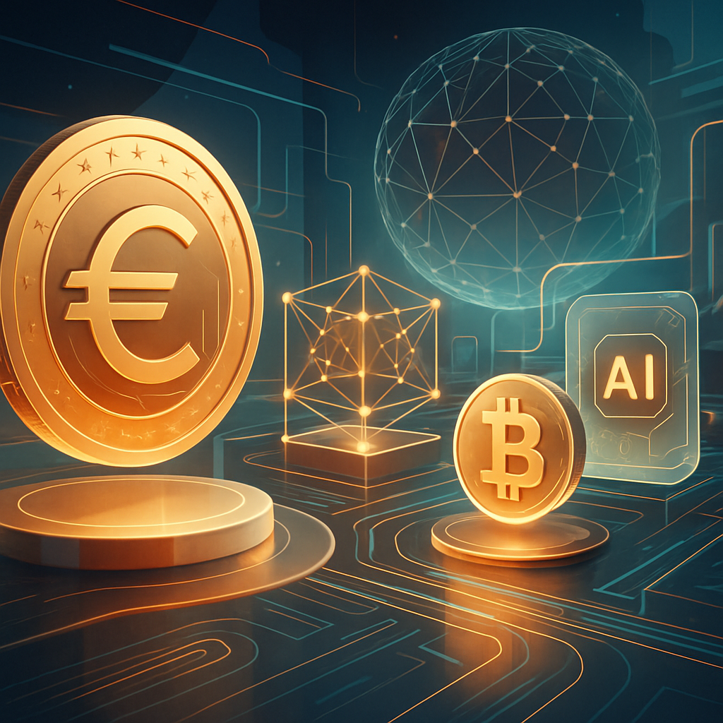 De Digitale Euro En Cryptocurrency: Transformatie Of Bedreiging?