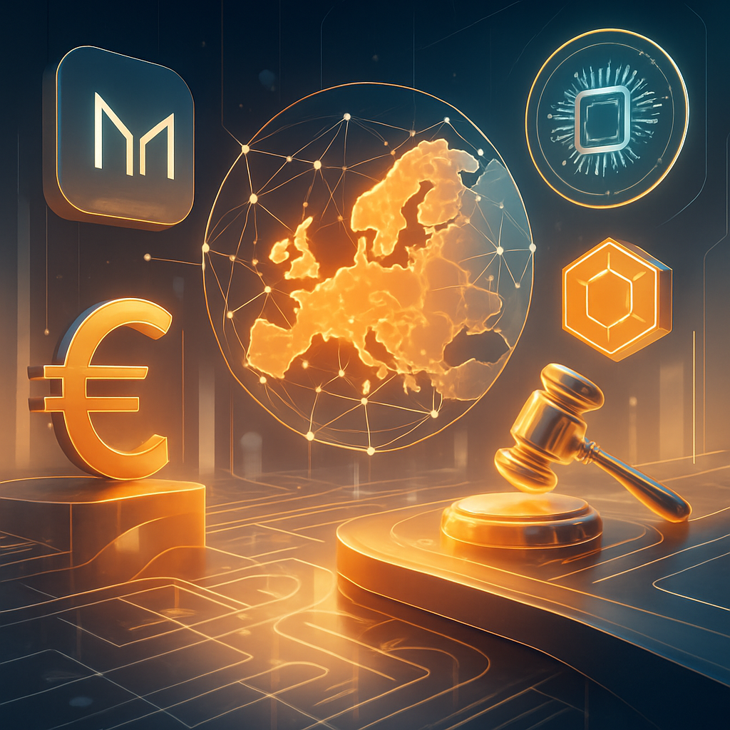 Defi Boom En Regelgeving: Navigeren Door De Europese Cryptomarkt