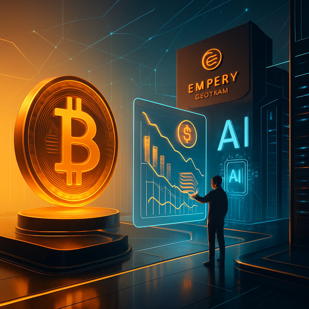 Empery Digital Pivoteert: Bitcoin Verkopen Voor Financiering Ai-data Centrum En Schuldreductie