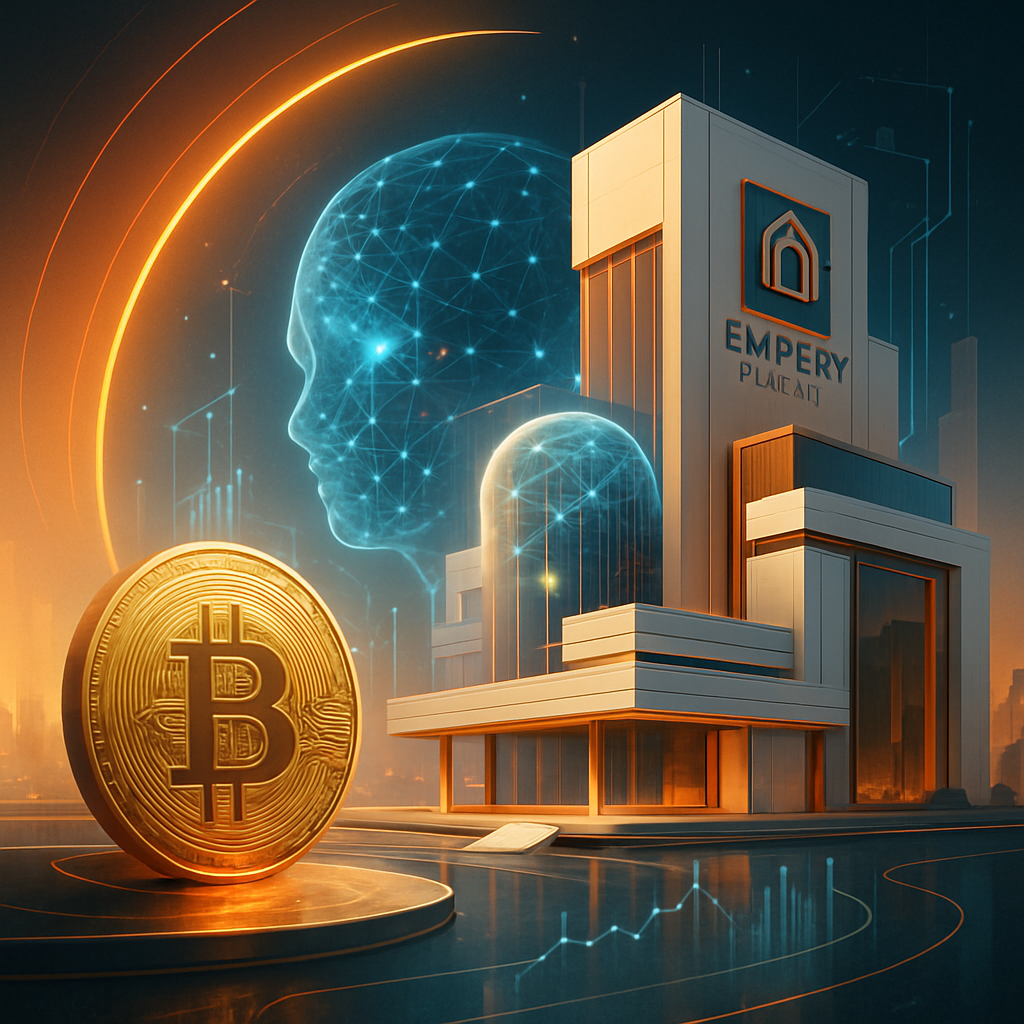 Empery Digital Verkoopt Bitcoin Reserves Voor Schuldaflossing En Vastgoedinvestering