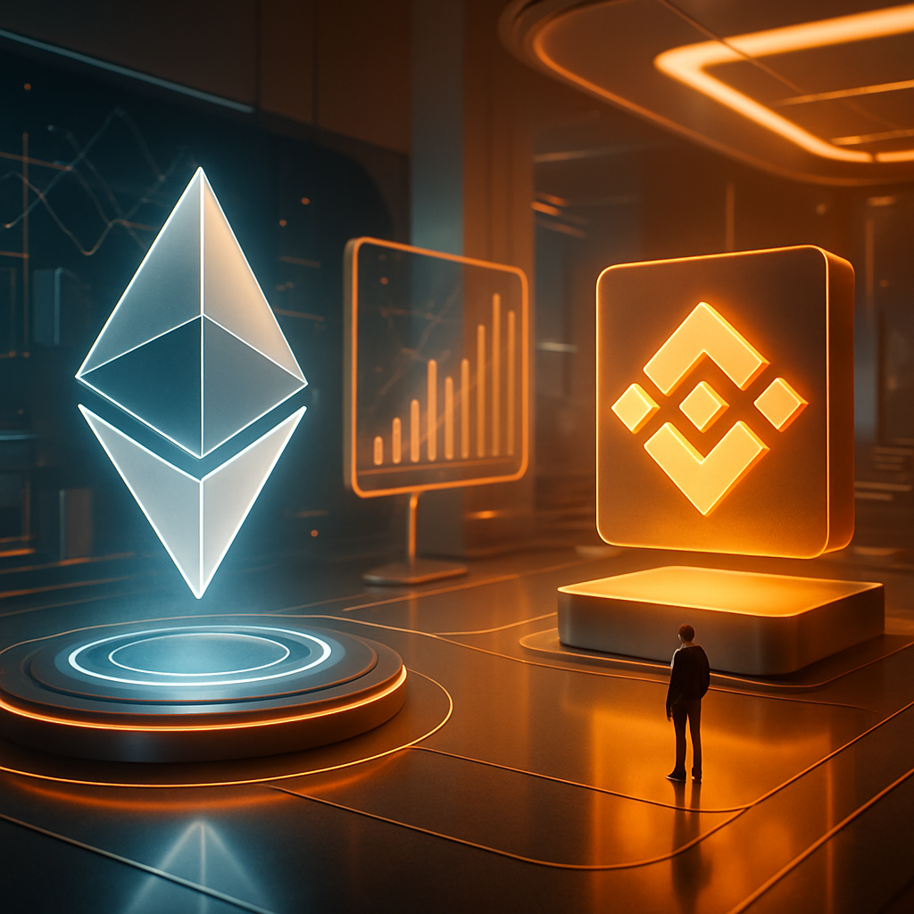 Ethereum Opnames Bij Binance Bereiken Meerjarig Hoogtepunt: Signalen Van Marktverandering?
