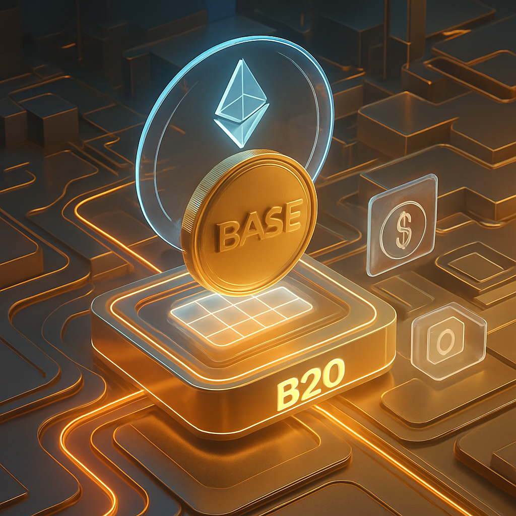 Ethereum’s Base Netwerk Lanceert B20-tokenstandaard Voor Stabiele Munten En Tokenized Activa