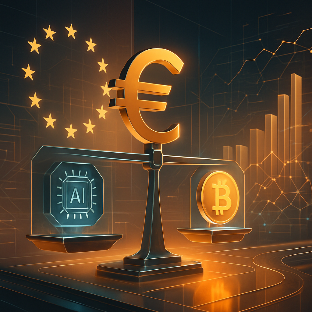 Europese Crypto Landschap: Balanceren Tussen Regelgeving En Innovatie
