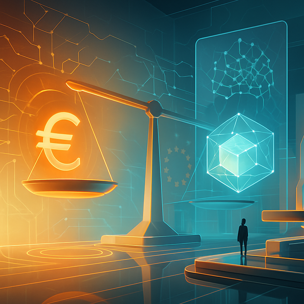 Europese Cryptomarkt: Balanceren Tussen Innovatie En Regelgeving