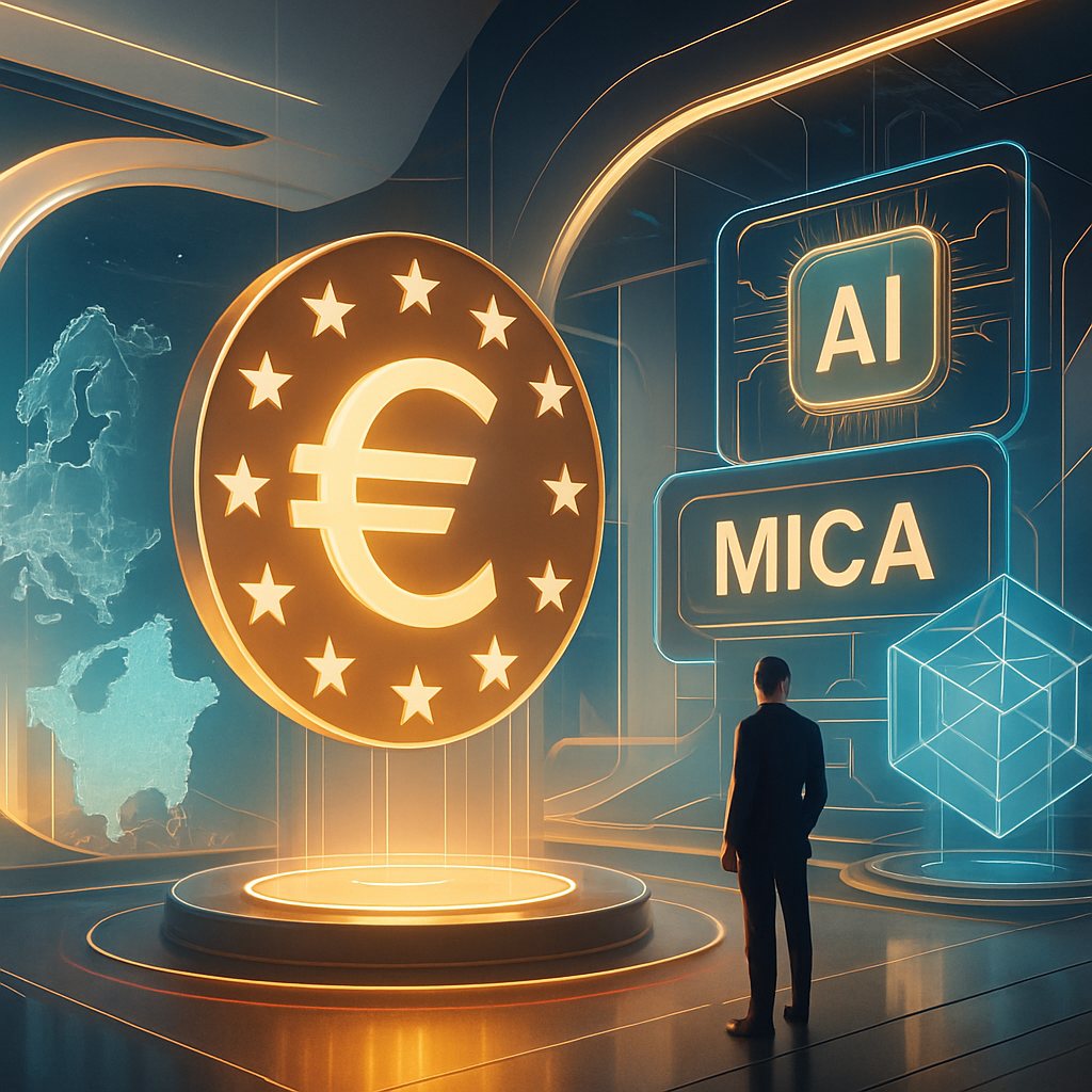 Europese Cryptomarkt: Groei, Uitdagingen En Invloed Van Regelgeving