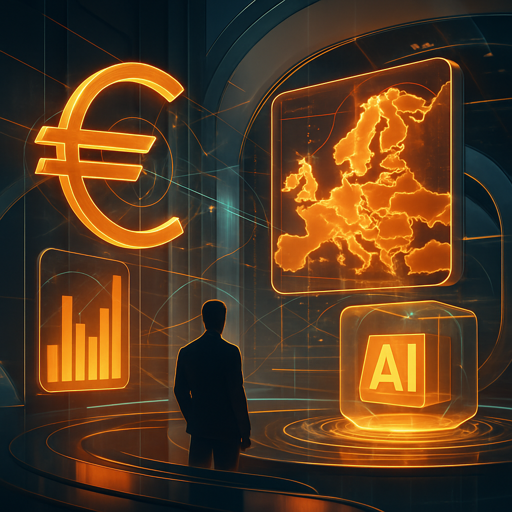 Europese Cryptomarkt: Navigeren Door Regelgeving, Technologie En Marktpsychologie