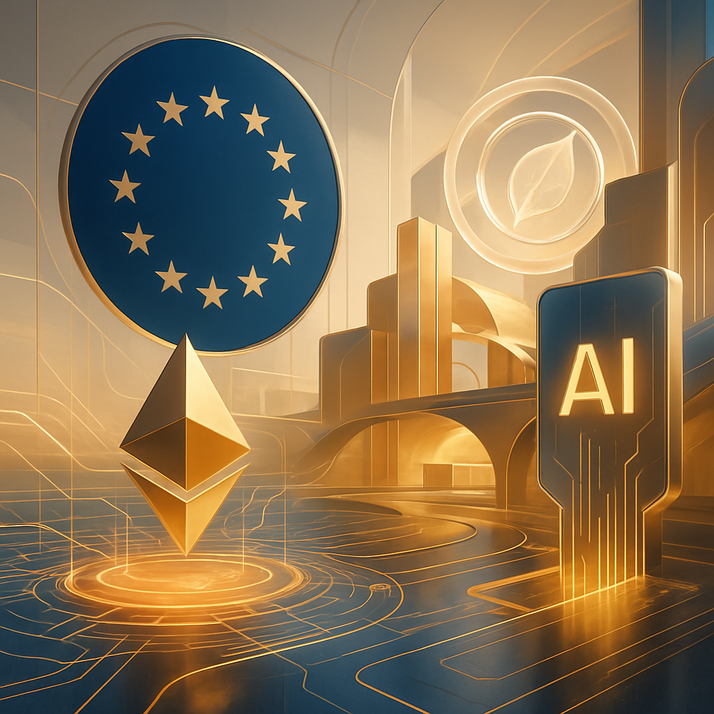 Europese Cryptomarkt: Navigeren Door Regulering, Innovatie En Duurzaamheid