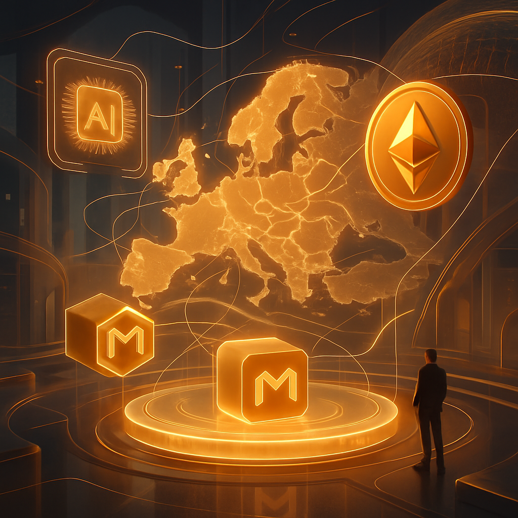 Europese Cryptomarkt: Navigeren Tussen Innovatie, Regelgeving En Investeringsmogelijkheden