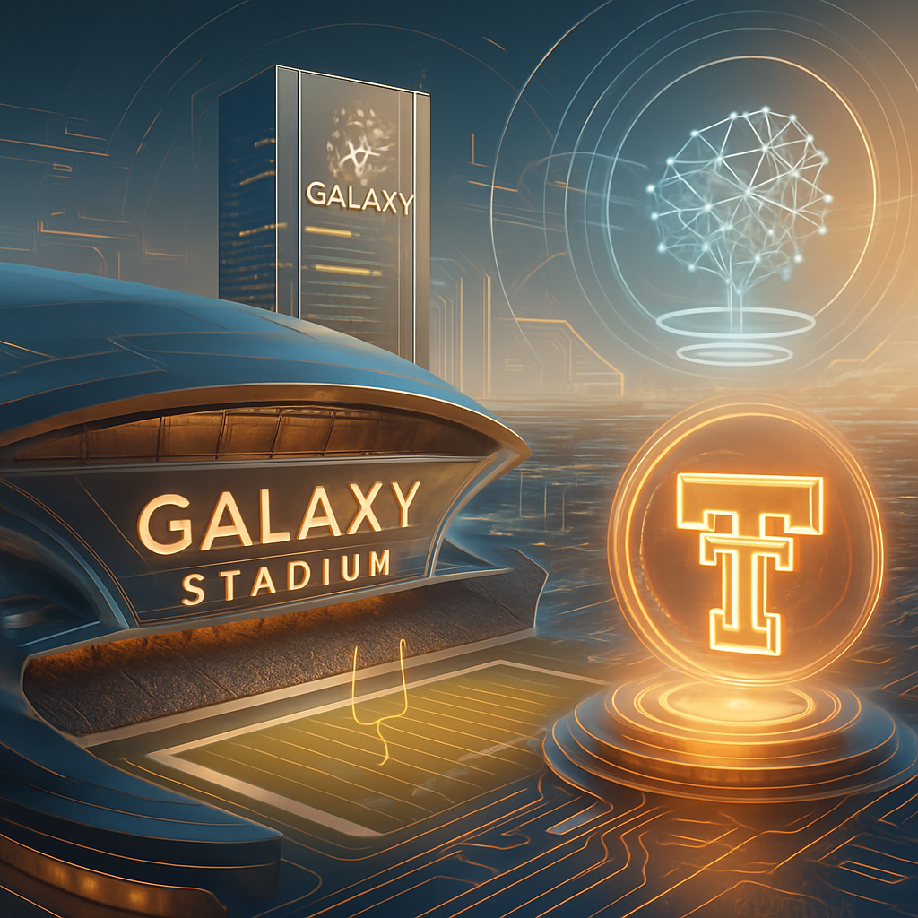 Galaxy Digital Sluit Baanbrekende $70m Deal Met Texas Tech: Stadionnaam En Digitale Activapartnerschap