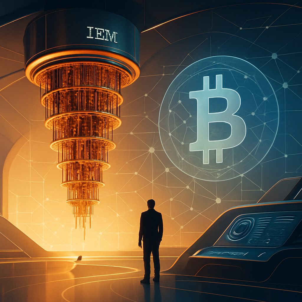 IBM Kwantumdoorbraak: Wat Betekent Het Voor De Cryptomarkt?
