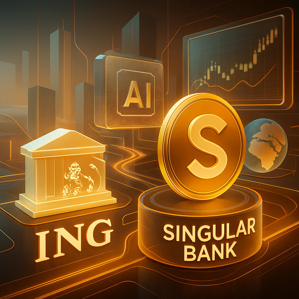ING Wordt Grootste Aandeelhouder In Singular Bank: Strategische Zet Voor Groei In Spanje