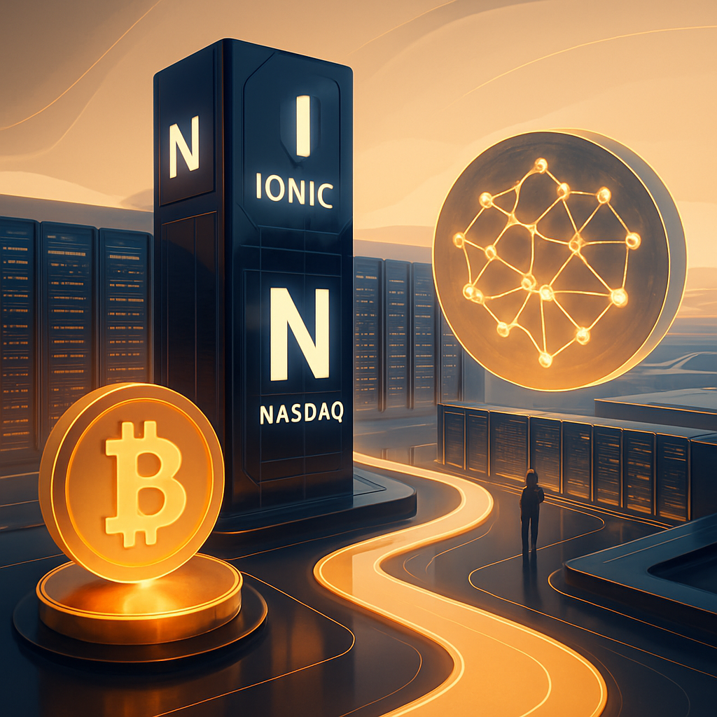 Ionic Digital’s Nasdaq Notering: Nieuwe Kansen Voor Crypto En Ai Investeerders