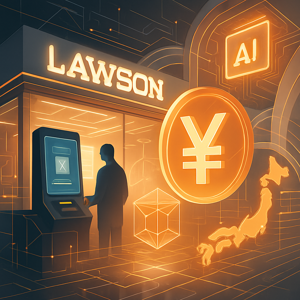 Japanse Retailgigant Lawson Test Yen-gedekte Stablecoins In Blockchain Experiment