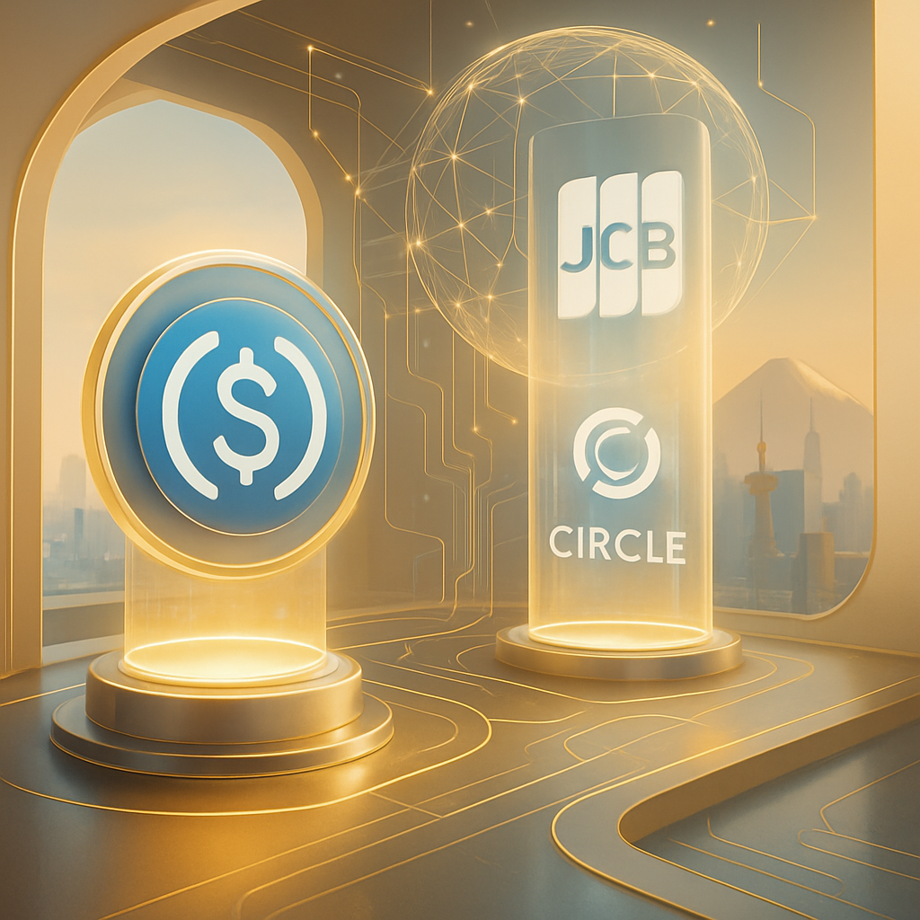 JCB En Circle Verkennen Usdc Stablecoin Voor Grensoverschrijdende Betalingen: Japan Versnelt Digitale Valuta Adoptie