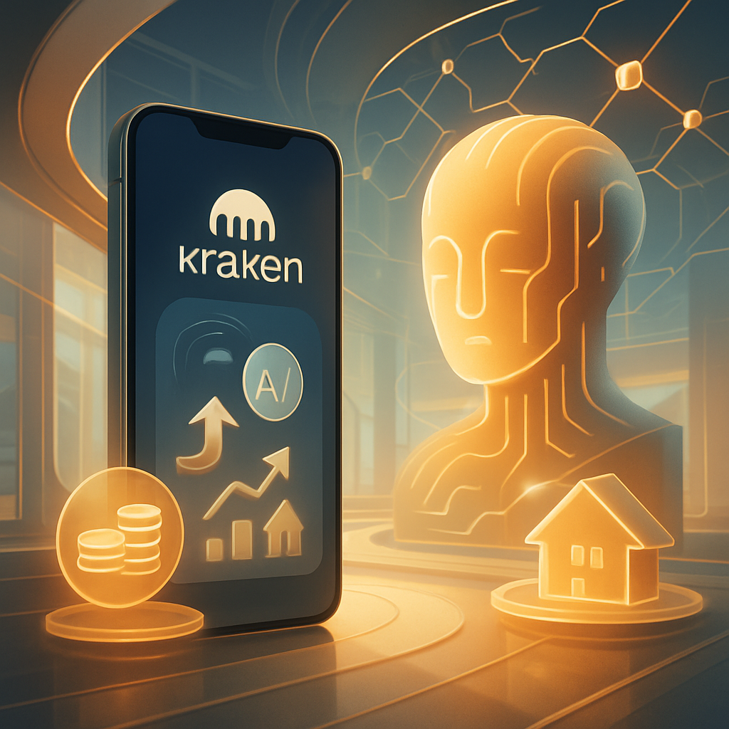 Kraken Voegt Ai-gestuurde Financiële Tools Toe: Democratisering Van Crypto-investeringen In Opkomst