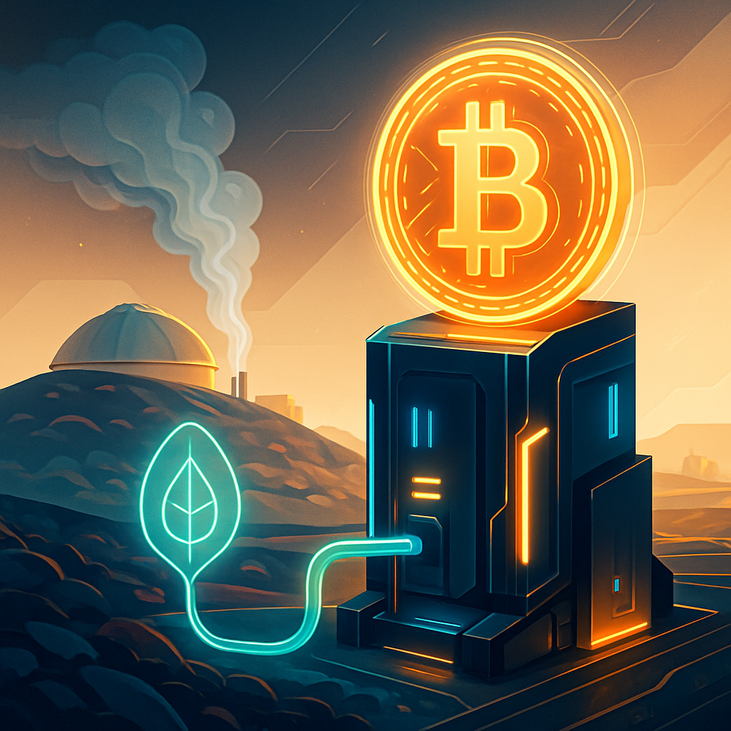 Marathon Digital Lanceert Bitcoin-mining Pilot Met Methaan Uit Stortplaatsen: Een Stap Richting Groene Mining?