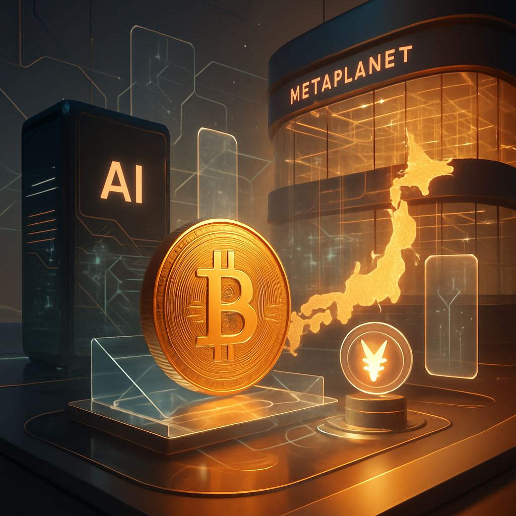 Metaplanet Onderzoekt Bitcoin-gedekte Digitale Kredietproducten In Innovatieve Japanse Samenwerking